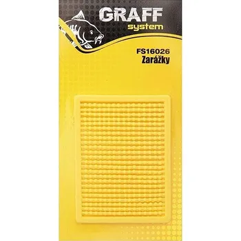 Graff Zarážky klasik Žluté 3 ks