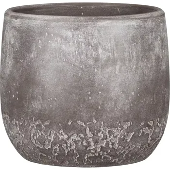 Obal na květináč Obal 787 Washed brown mat 16 cm