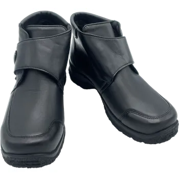 Dámská zimní obuv AXEL - Dámská kotníková obuv AXBW165 - černá Velikost: 42