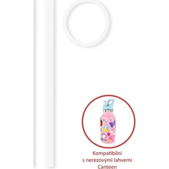 Dětské zboží SKIP HOP Slámky náhradní na lahev nerezové 2ks
