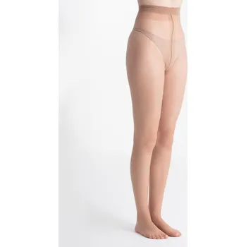 Dámské punčochy Velmi transparentní punčochy | nadotec JEMNOSTI | 8 DEN béžová - Béžová - 4 L