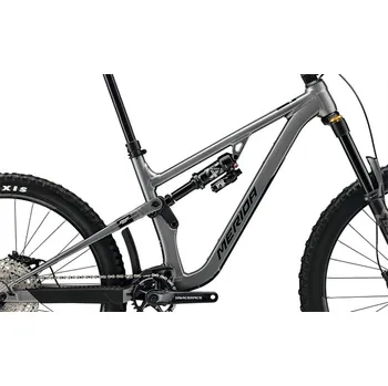 rám kola Rám ONE-SIXTY 700 Gunmetal Grey(Black/White) MID