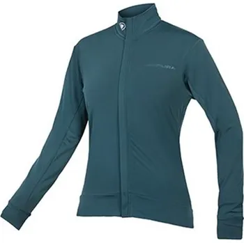 cyklistický dres ENDURA - E9104DT dres dámský Xtract Roubaix L/S Jersey deep teal
