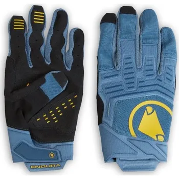 Cyklistické rukavice ENDURA - E1348SB Rukavice Singletrack Glove II blue steel