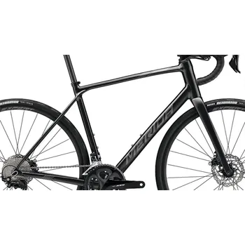 rám kola Rám SCULTURA ENDURANCE 400 Silk Black(Dark Silver) S
