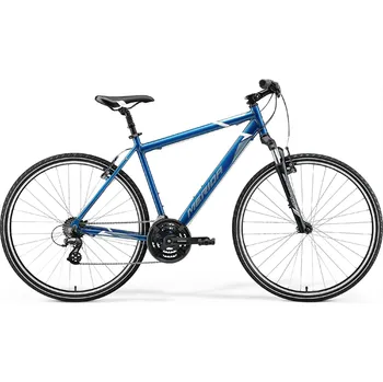 MERIDA CROSSWAY 10-V Blue(Steel Blue/White) - 64763