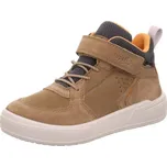 Dětské kotníkové tenisky Superfit MAVERICK Brown/Orange 1-100104-3000 - 34