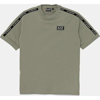 Chlapecké oblečení Dětské bavlněné tričko EA7 Emporio Armani 7B000054.AF10378 zelená 97X, vel. 120