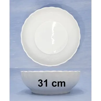 Thun 1794 a. s. ČESKÝ PORCELÁN Zadělávací mísa 31 x 11 cm, porcelán