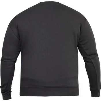 Pánský svetr D555 svetr pánský SWEAT nadměrná velikost černá 2XL
