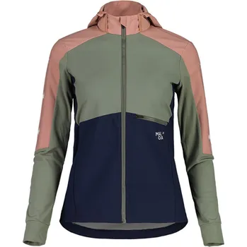 Cyklistická bunda MALOJA - Bunda NeshaM/ mauve multi XL