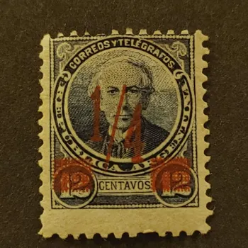 Sběratelství Známka Argentina, Mi.75b*