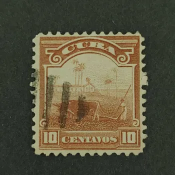 Sběratelství Známka Kuba, Mi.5#