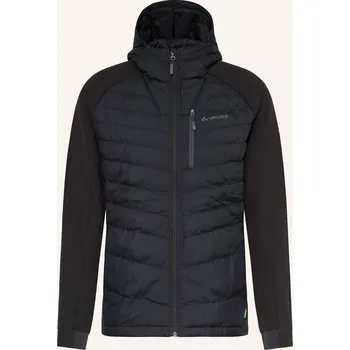 Vaude Pánská Hybridní Prošívaná Bunda Elope, černá, 54