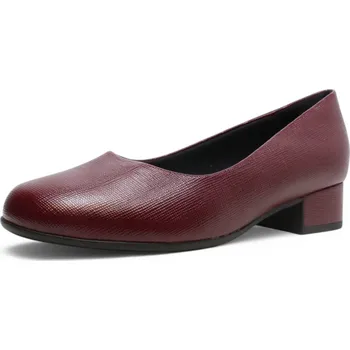 Dámské lodičky DÁMSKÉ LODIČKY PICCADILLY 145052-005 BORDOVÁ Barva: BORDOVÁ, Velikost: 40