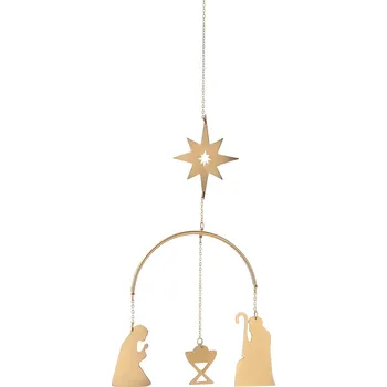 Vánoční dekorace räder Závěsná dekorace Nativity Small