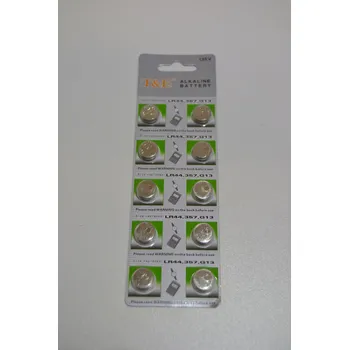 Článková baterie Knoflíkové baterie LR44, 357, G13 - 10 ks