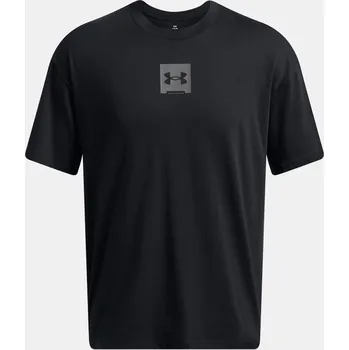 Pánské triko Under Armour UA M HW OS SM BOX SS - černé - 1386803-001 Velikosti: M