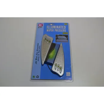 Stěrač All ride Wiper Pressers - Přítlačné křídlo na stěrače, zelené LED