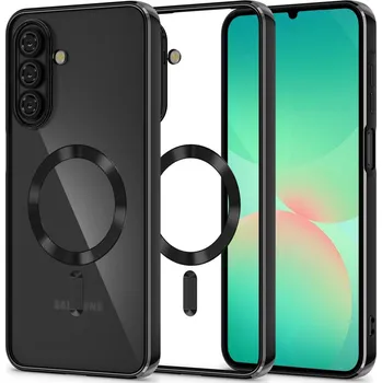 Pouzdro na mobilní telefon KRYT TECH-PROTECT MAGFLEX MAGSAFE GALAXY A17 4G / 5G BLACK