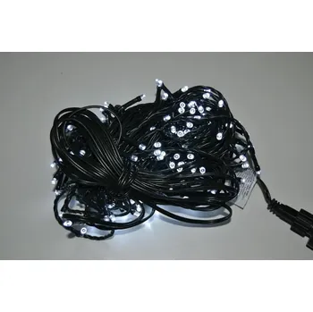 Vánoce PRC VENKOVNÍ VÁNOČNÍ OSVĚTLENÍ 210 LED - BÍLÉ