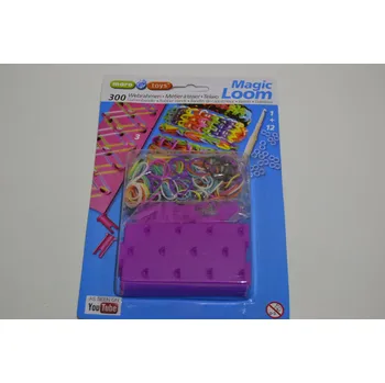 kreativní sada Loom bands Magic loom - barevné náramky, gumičky