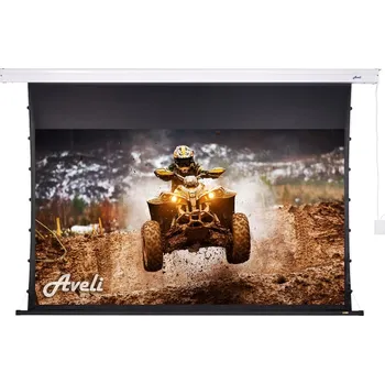 Projekční plátno Nástěnné plátno AVELI PREMIUM,metal,204x115(16:9) 92"
