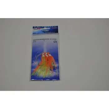 Umělá nástraha Treskové návazce chobotnice, mořský rybolov, nástrahy 520-003