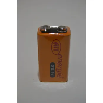 Článková baterie Baterie 9 V AIT