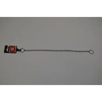 Obojek pro psa Stahovací řetízkový obojek jednořadý 2 x 30, stahovák