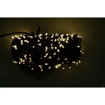 Vánoční dekorace PRC VÁNOČNÍ OSVĚTLENÍ 250 LED - TEPLE BÍLÉ ZD