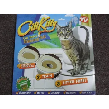 PRC Toaleta pro kočky, záchod, wc - prkénko na wc