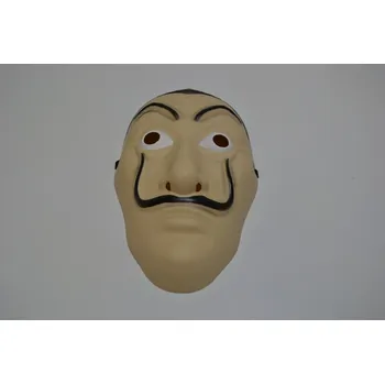 Karnevalová maska Plastová maska na obličej - ital, mafie