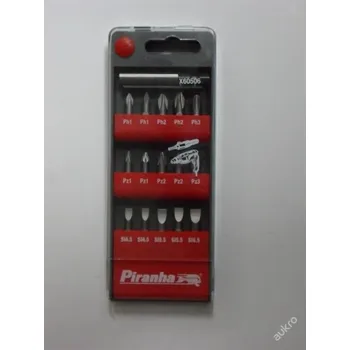 Bit PRC SADA BITŮ PIRANHA - 16KS - BITY