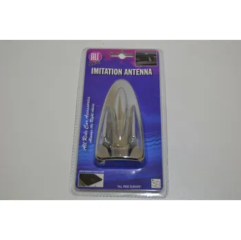 Autoanténa All ride imitation antenna - chromová imitace antény, anténa