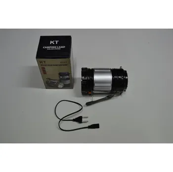 Svítilna PRC Outdoorová multifunkční solární LED svítilna