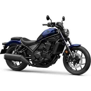 malá motorka Honda CMX1100 Rebel DCT 2025 Pearl Hawkseye Blue (Demo 2025)