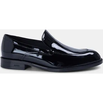 Pánské polobotky Boty Boss Black 001 1167731 7 (41)