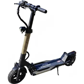 Elektrokoloběžka Elektro koloběžka Nitro scooters Smart 1000 SL New - baterie LG 14,5Ah, 25 km/h, dojezd až 38 km