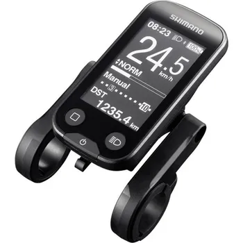 Tachometr SHIMANO - Cyklo computer StePS/SC-E6100, 31,8 mm pro EU nebal
