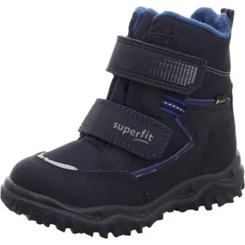 Chlapecká zimní obuv Dětské zimní boty Superfit HUSKY GTX Blue/Light Gray 1-006082-8000 - 33