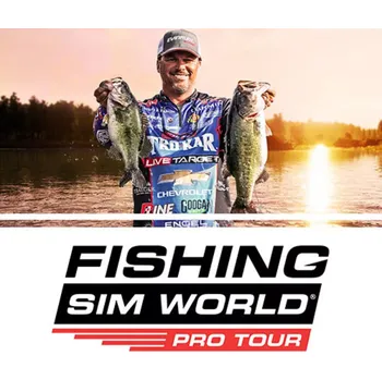Počítačová hra Fishing Sim World: Pro Tour Deluxe Edition