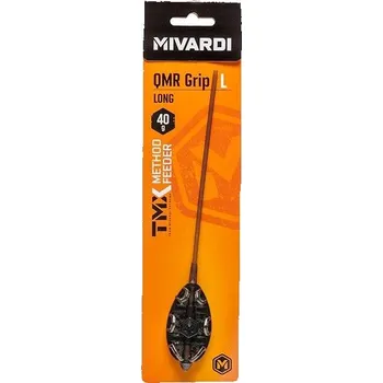 Mivardi krmítko Method Feeder QMR Grip Long L 3 × 40 g