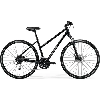MERIDA CROSSWAY 100 Glossy Black(Matt Silver) W-M(51)