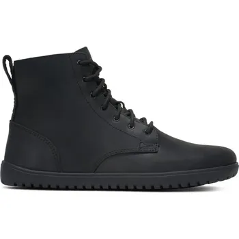 Pánská zimní obuv Xero Denver Leather II Men – kožené barefoot kotníkové boty Black Denver II 44,5