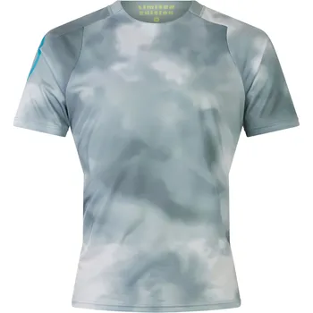 cyklistický dres ENDURA - E5105GD dres pánský Cloud Tee LTD S/S dreich grey