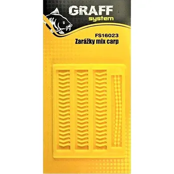 Graff Zarážka Mix Carp Žlutá 3 ks