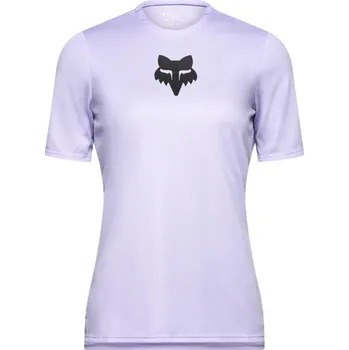 cyklistický dres FOX - Dres dámský Ranger SS Jersey Fox Head - Lilac