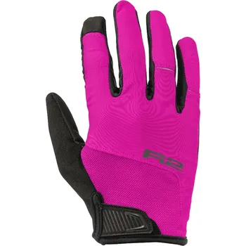 Cyklistické rukavice R2 - Rukavice dlouhé ATR61E TANNER růžové S