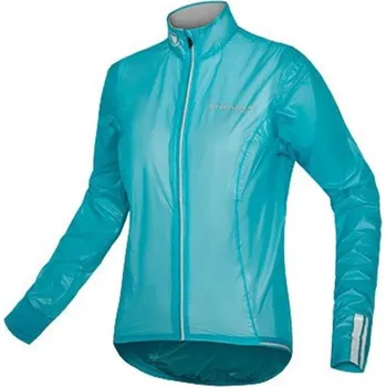 Cyklistická bunda ENDURA - E9108BP bunda dámská FS260-Pro Adrenaline Race Cape II pacific blue S